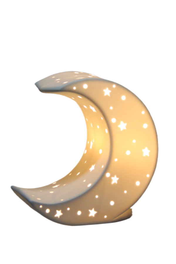 Carraig Donn Moon Shaped Glow Lamp