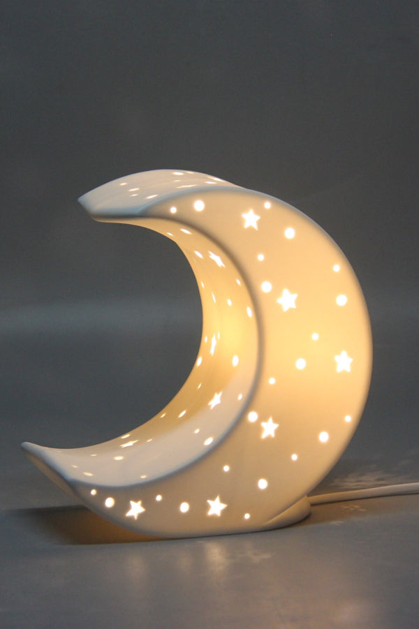 carraig donn Moon Shaped Glow Lamp