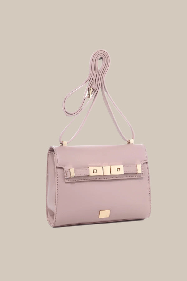 Carraig Donn Moritz Mini Crossbody Bag In Pink