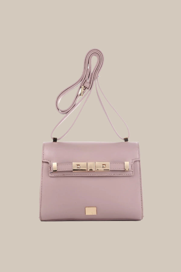 carraig donn Moritz Mini Crossbody Bag in Pink