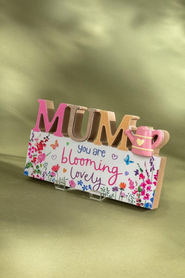 Carraig Donn Mum Flowers Plaque