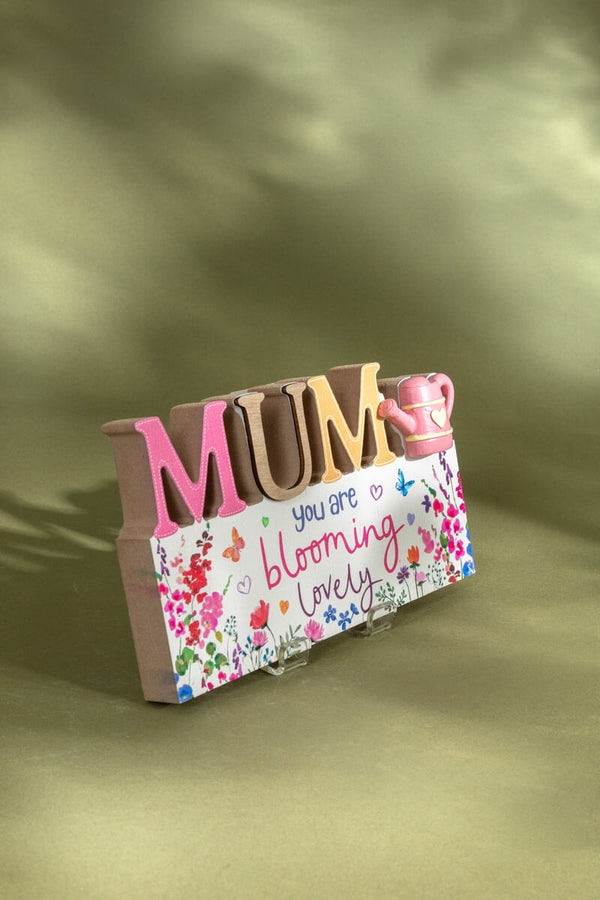 Carraig Donn Mum Flowers Plaque