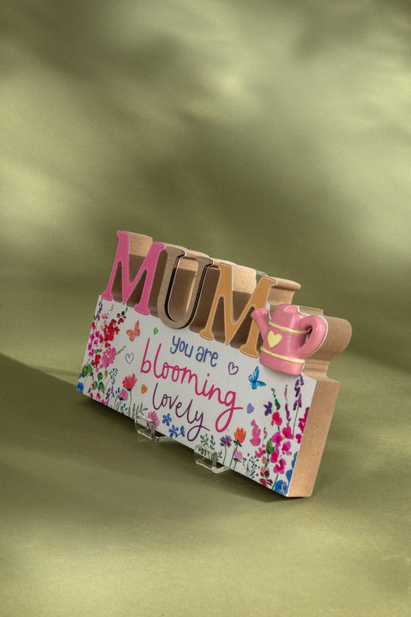 Carraig Donn Mum Flowers Plaque