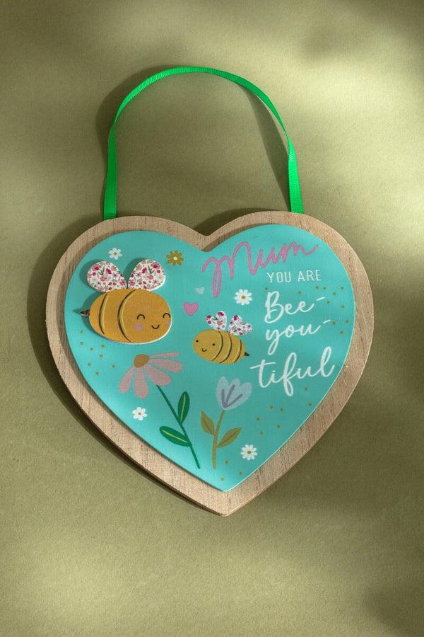 carraig donn Mum You Are Bee-you-tiful Wall Plaque