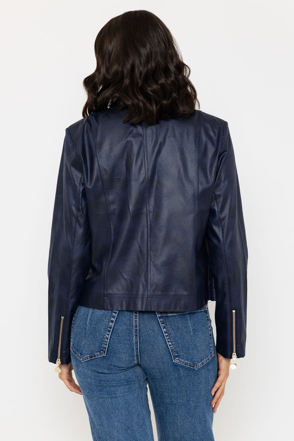 Carraig Donn Navy Camilla Jacket