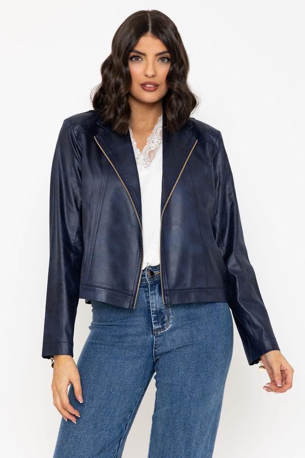 carraig donn Navy Camilla Jacket