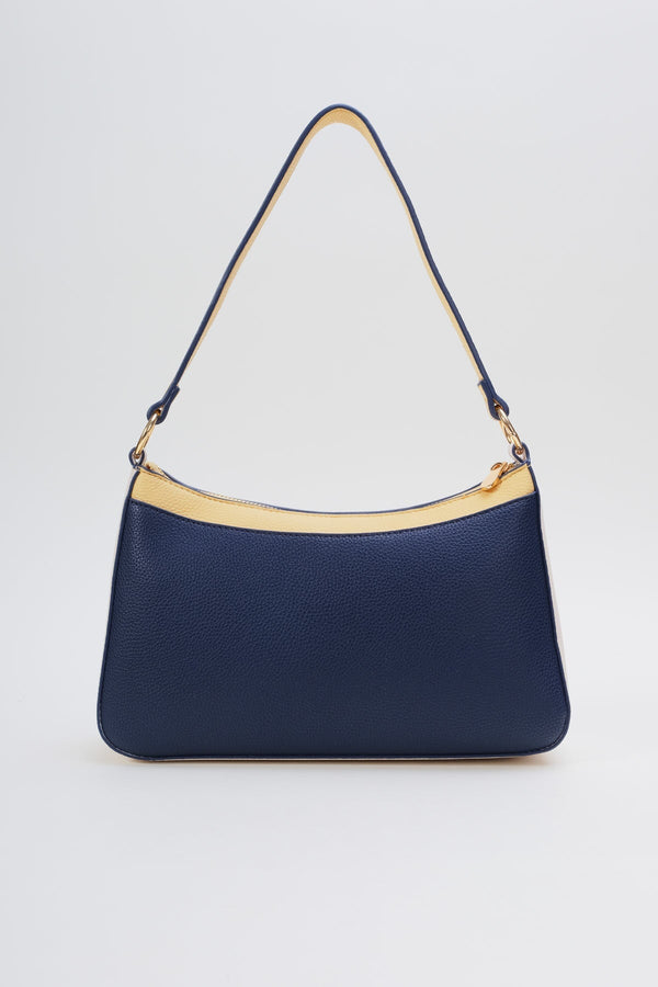 carraig donn Navy Colour Block Shoulder Bag