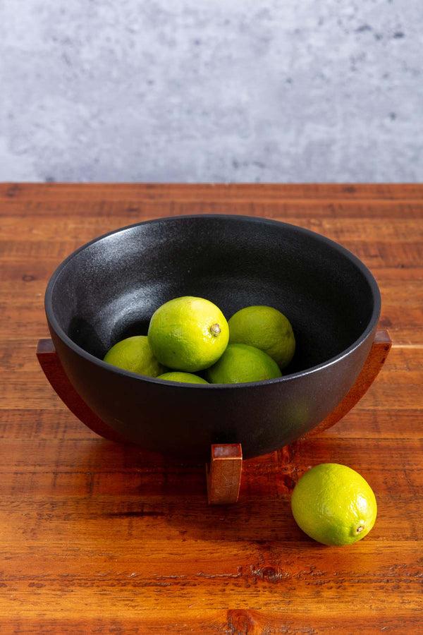 Carraig Donn Nero Large Bowl
