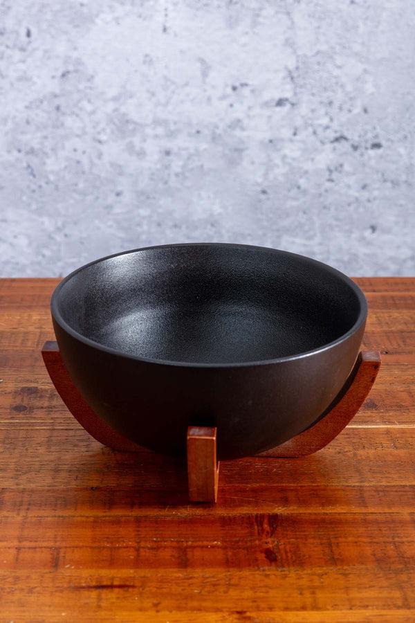 carraig donn Nero Large Bowl