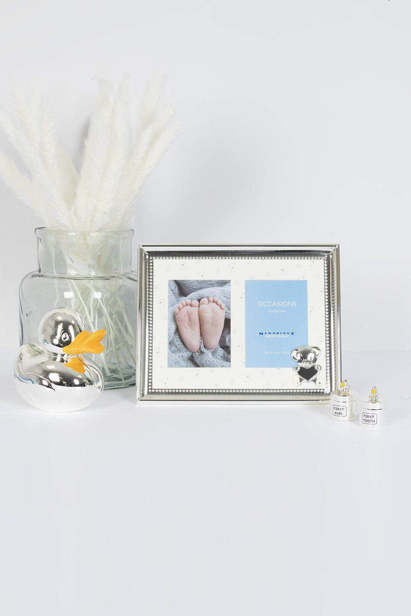 Carraig Donn New Baby Double Frame