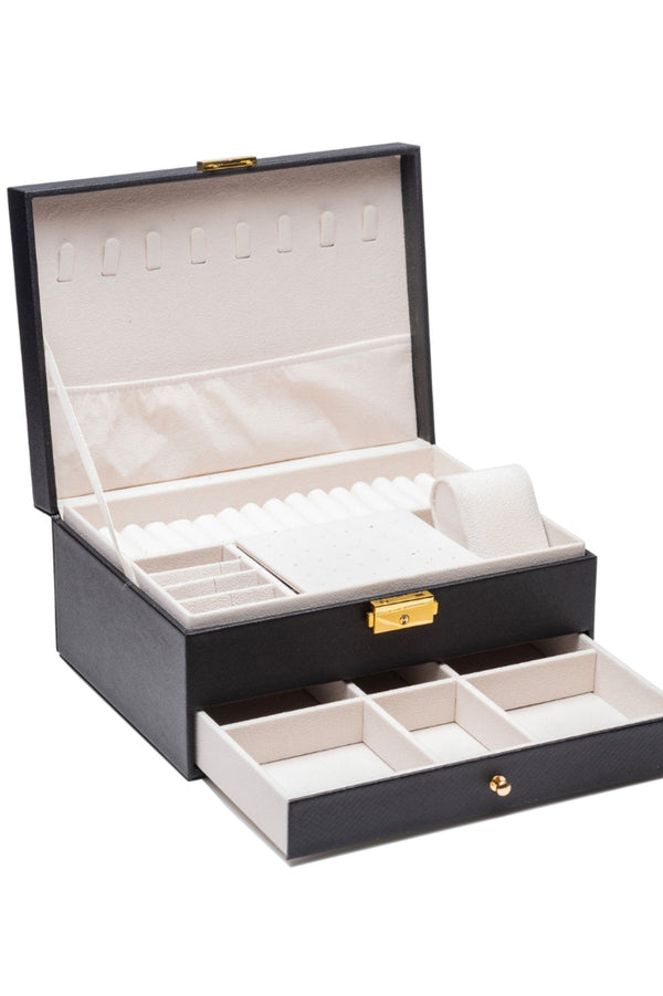 Carraig Donn Newgrange Black Jewellery Box