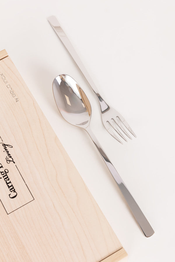 Carraig Donn Nomo 2 Piece Serving Cutlery Set