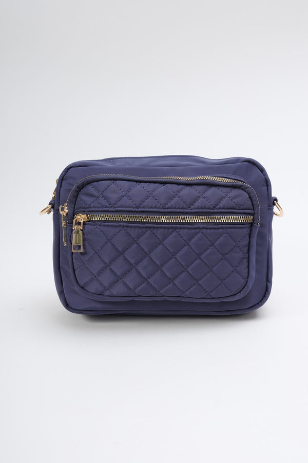 carraig donn Nylon Camera Bag in Navy