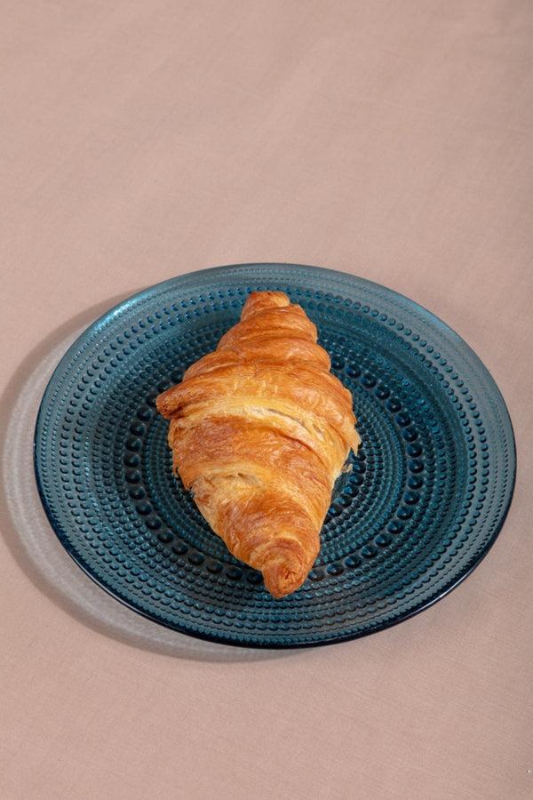 Carraig Donn Ocean Blue Glass Plate