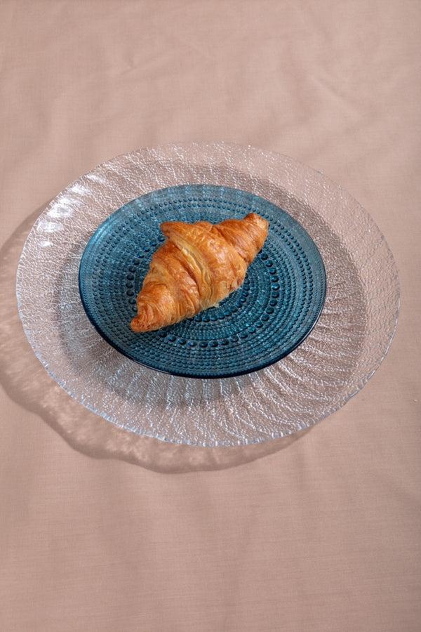 Carraig Donn Ocean Blue Glass Plate