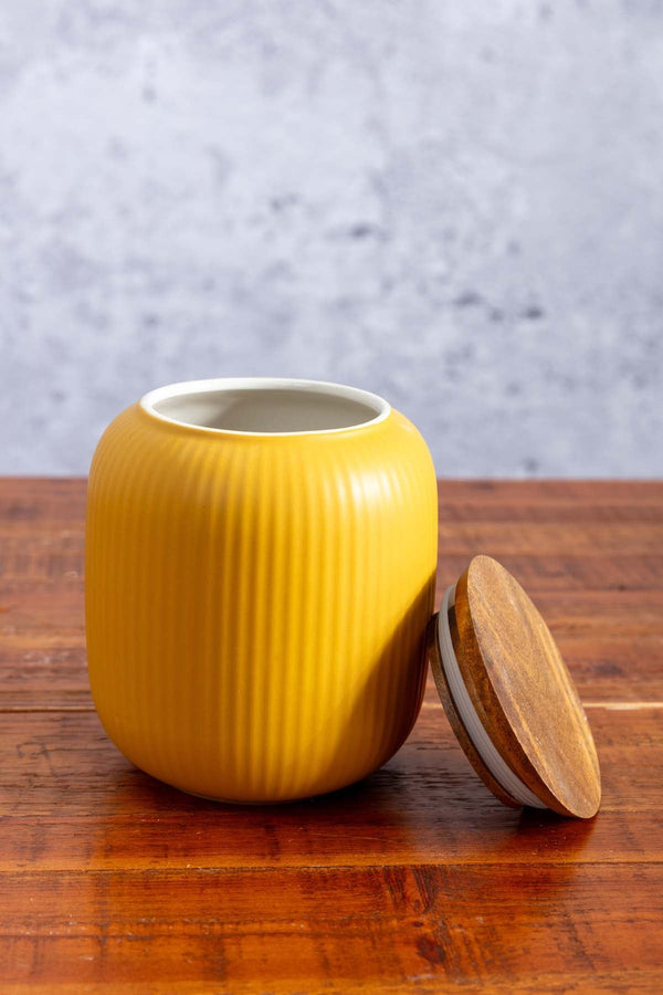 carraig donn Ochre Canister