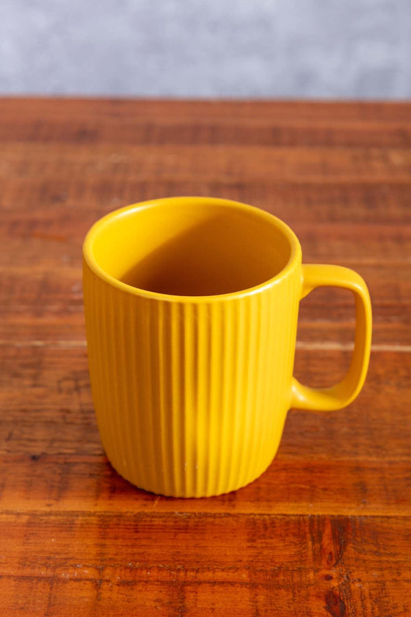 Carraig Donn Ochre Mug