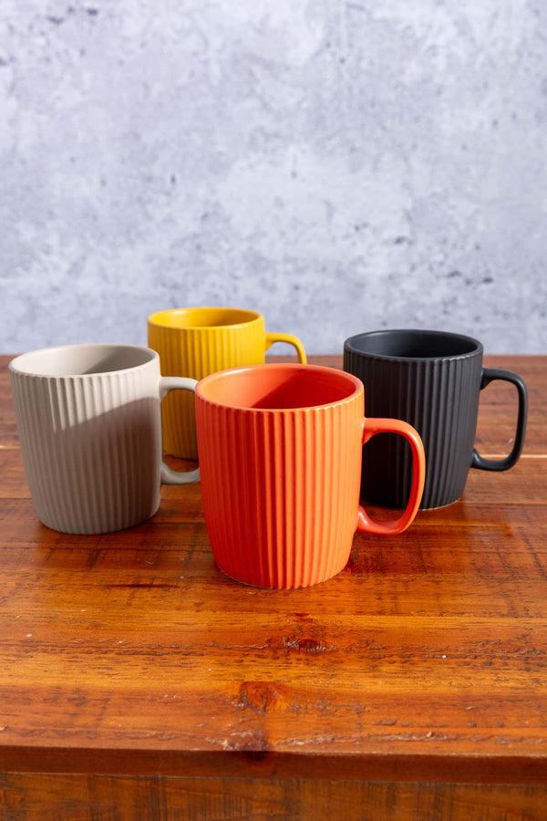 Carraig Donn Ochre Mug