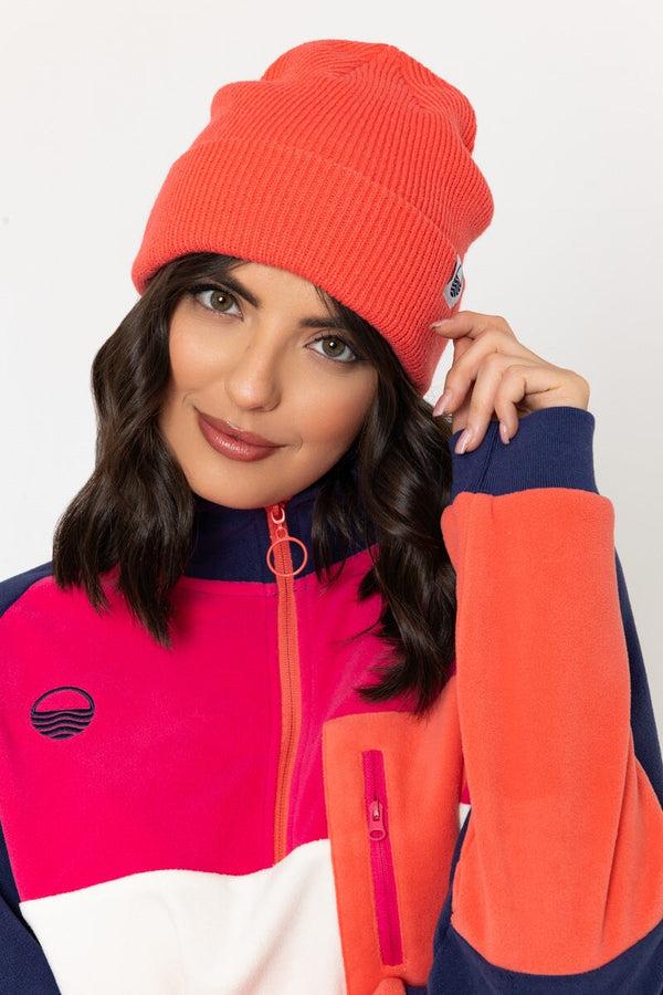 Carraig Donn Orange Beanie Hat