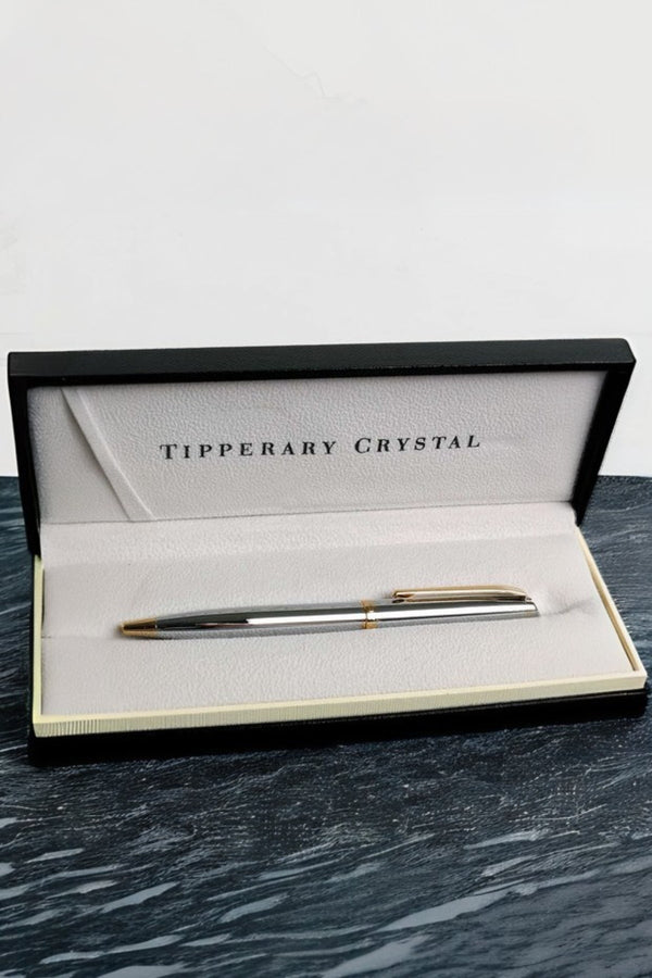 Carraig Donn Oscar Wilde Gold Pen With Gift Box