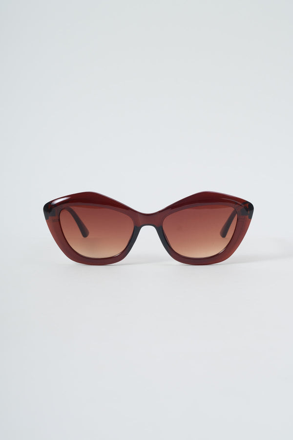 carraig donn Oval Frame Brown Sunglasses