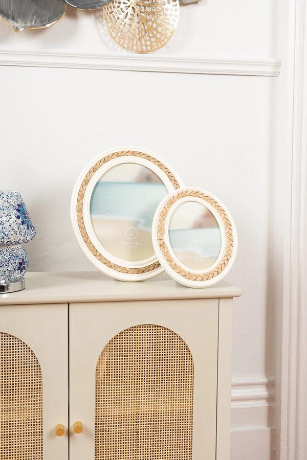 carraig donn Oval Rope Photo Frame 8x10inch