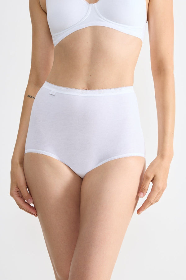 carraig donn Pack of 4 Basic White Maxi Breifs