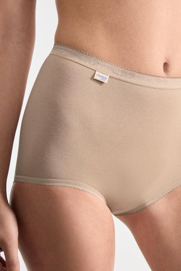 Carraig Donn Pack Of 4 Nude Basic Maxi Breifs