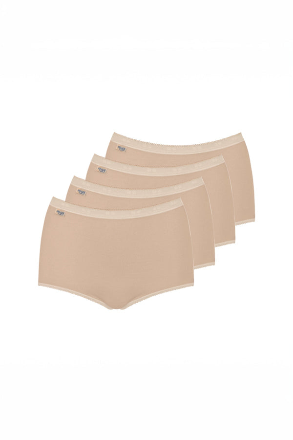Carraig Donn Pack Of 4 Nude Basic Maxi Breifs