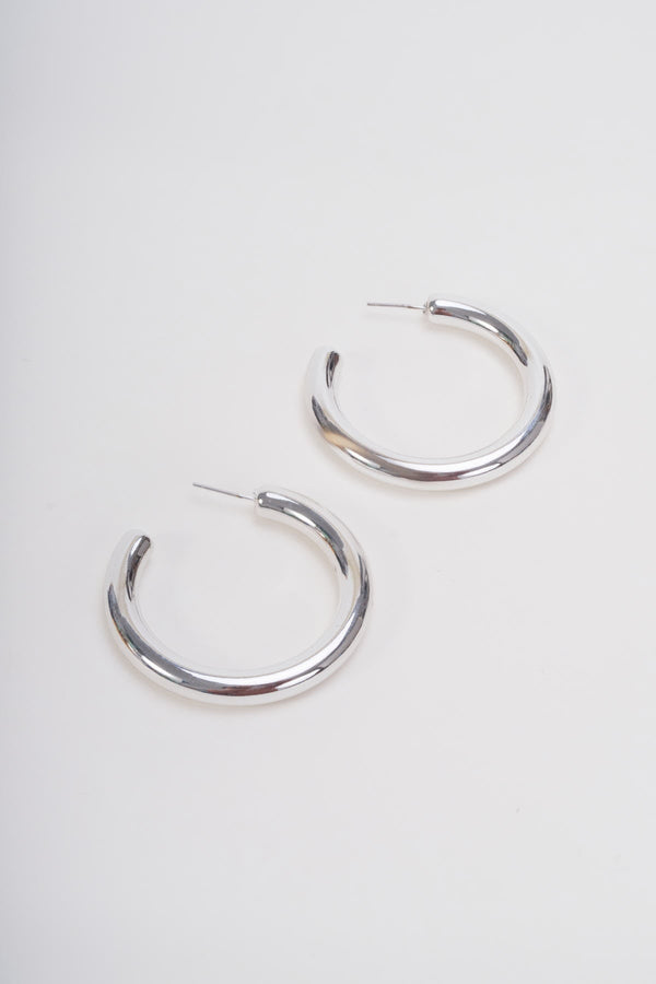 Carraig Donn Pack Of 5 Blue & Silver Hoop Earrings