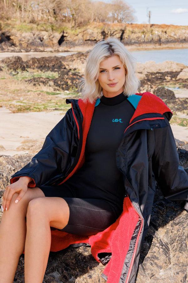 Carraig Donn Parka Robe In Black