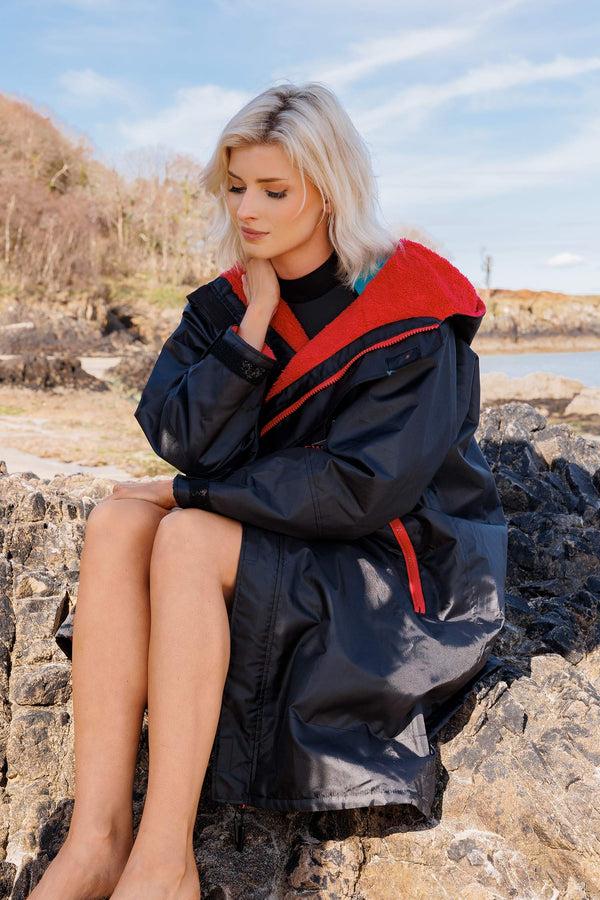 Carraig Donn Parka Robe In Black