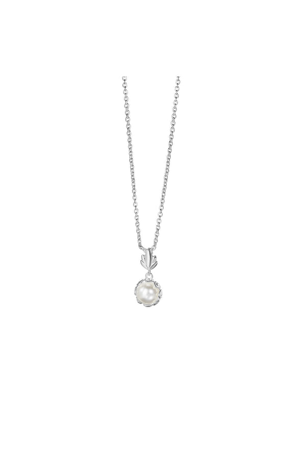 Carraig Donn Pearl Leaf Pendant