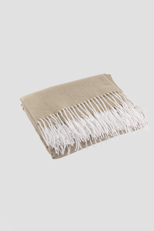 Carraig Donn Pearl Sage Throw