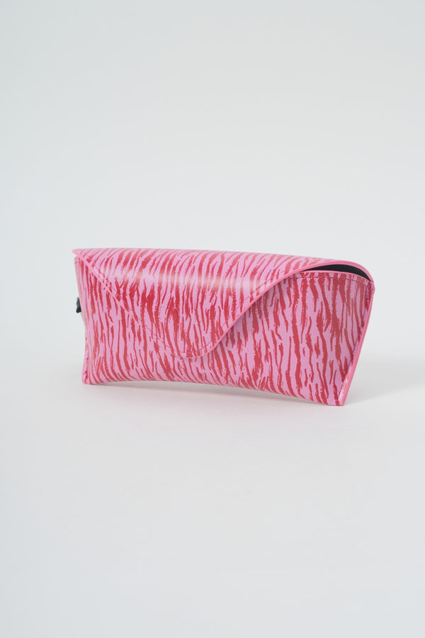 Carraig Donn Pink Animal Print Sunglasses Case
