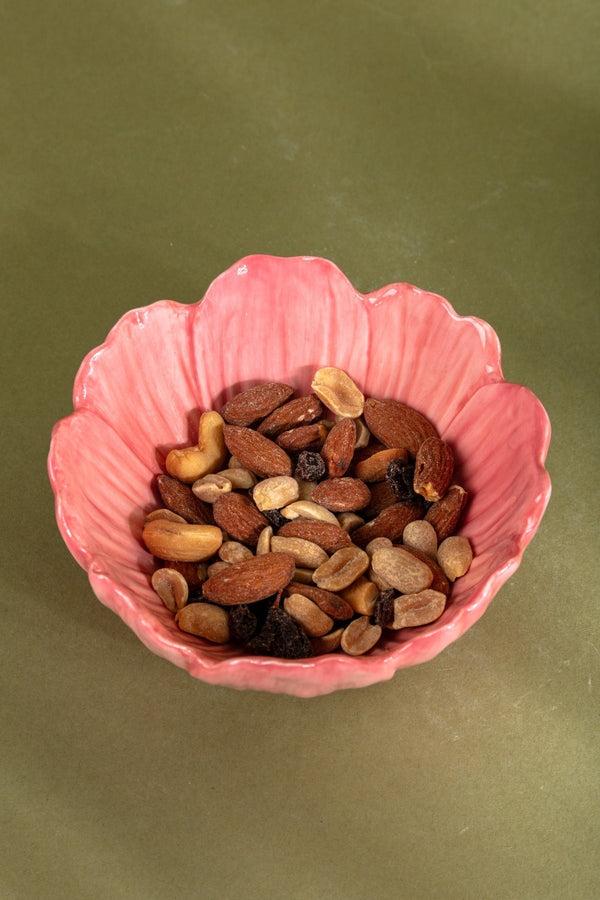 Carraig Donn Pink Flower Shaped Bowl