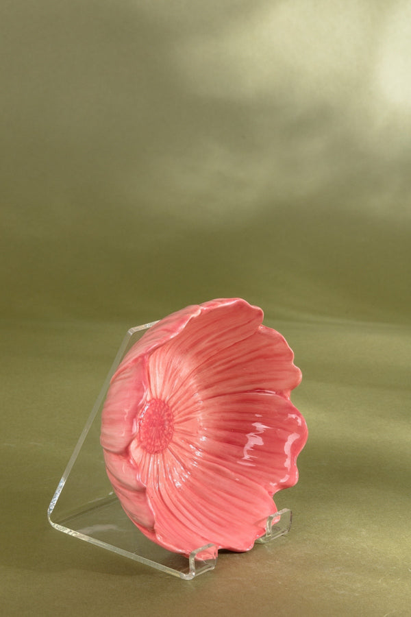 Carraig Donn Pink Flower Shaped Bowl