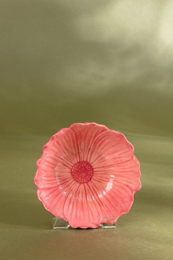 carraig donn Pink Flower Shaped Bowl