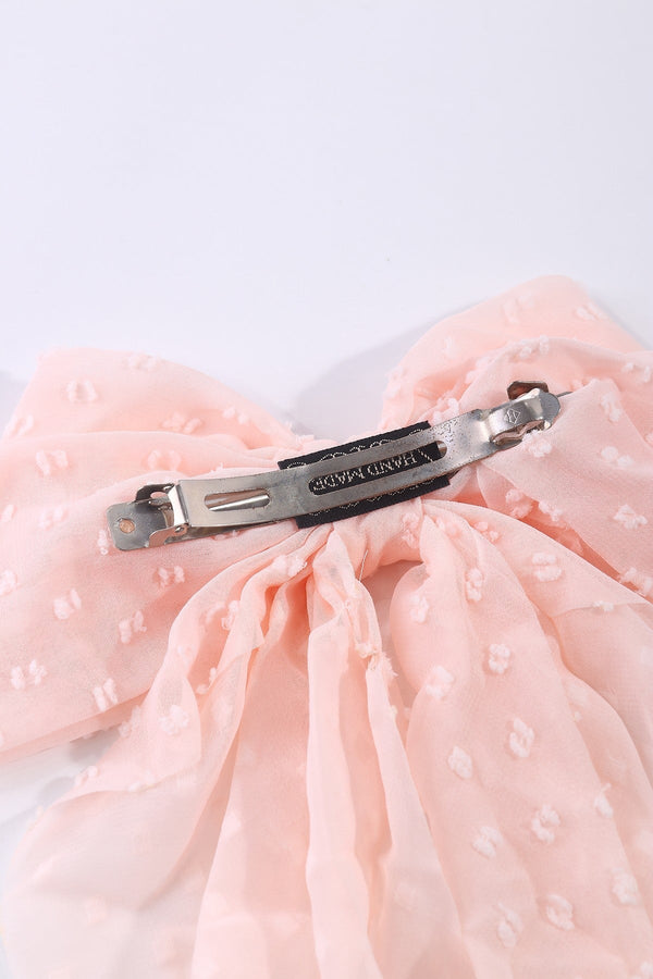 Carraig Donn Pink Hair Clip Bow