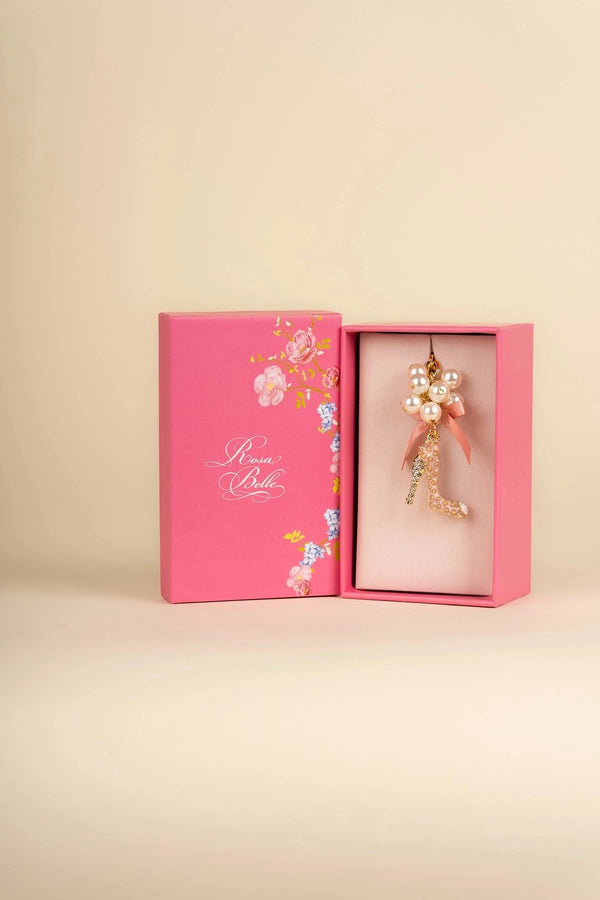 carraig donn Pink Heel Shaped Keyring