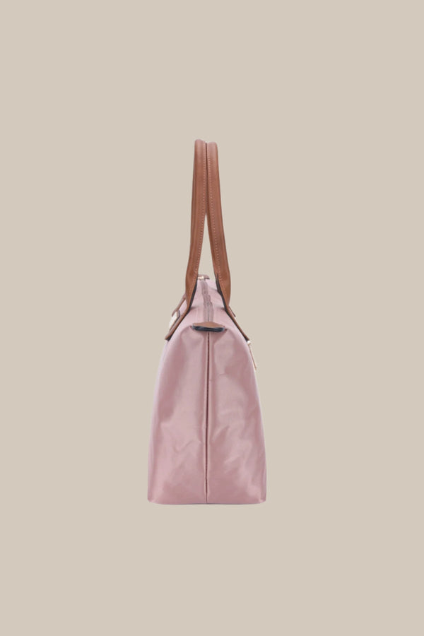 Carraig Donn Pink Nylon Tote Bag