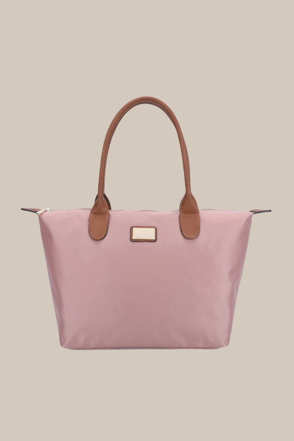 carraig donn Pink Nylon Tote Bag