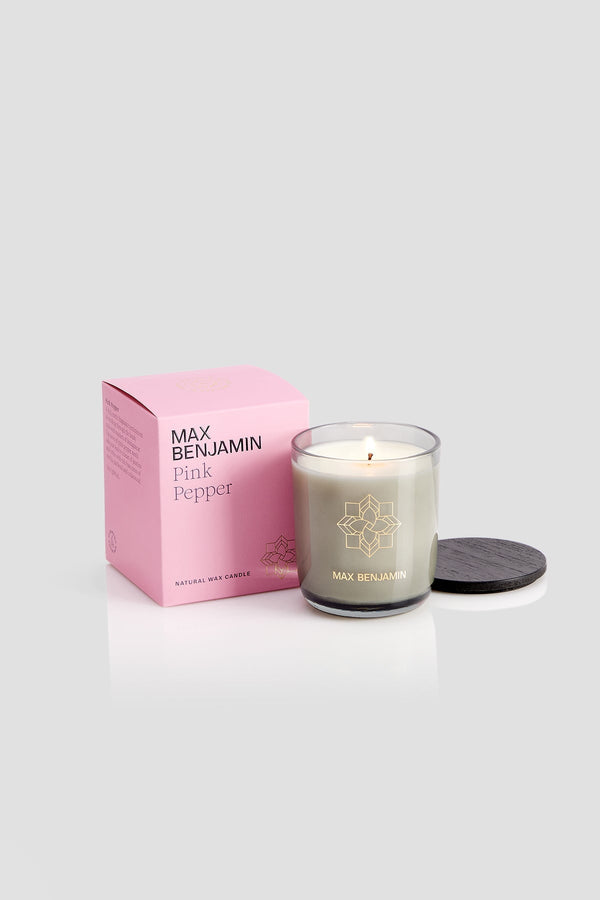 carraig donn Pink Pepper Natural Wax Candle