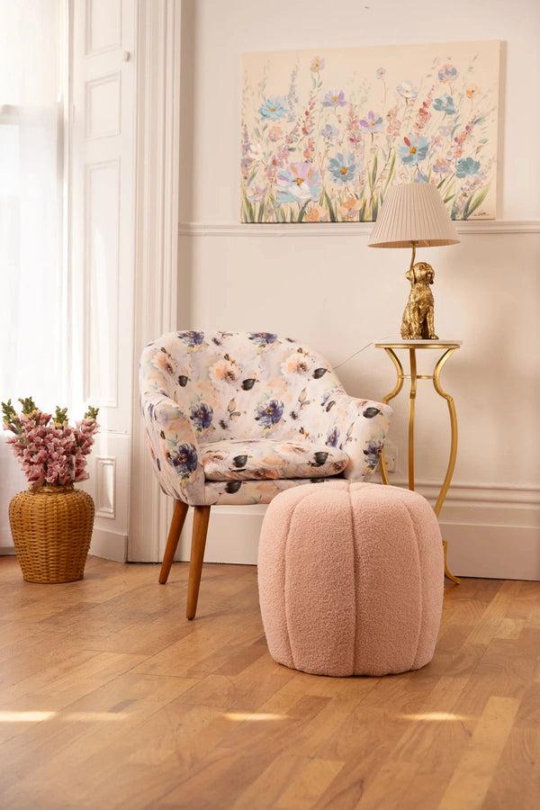 Carraig Donn Pink Pumpkin Stool