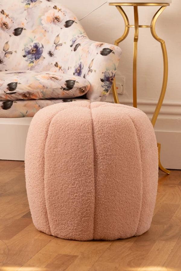 carraig donn Pink Pumpkin Stool