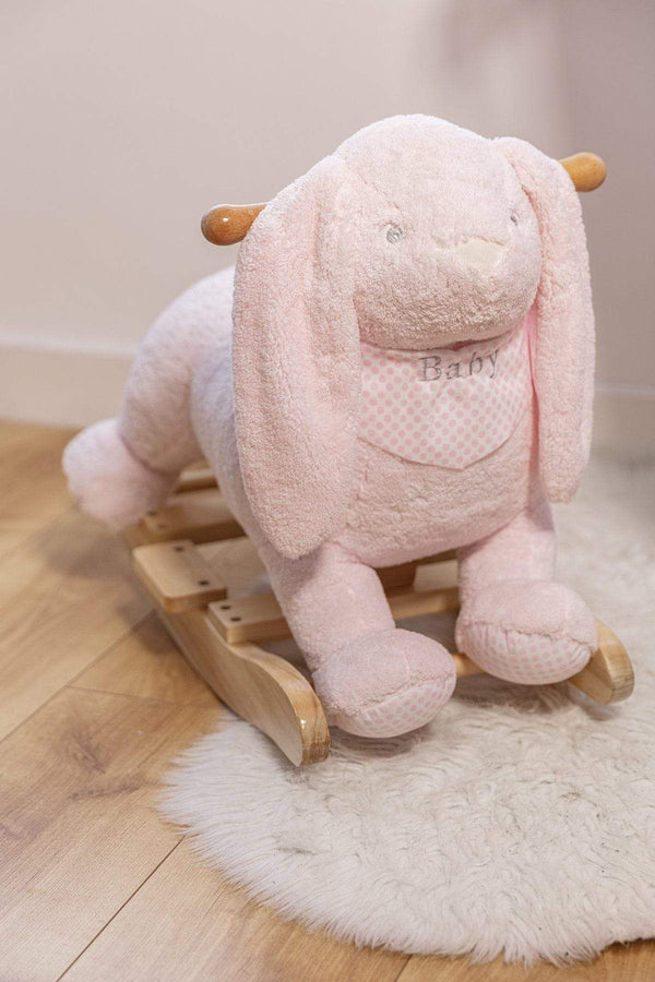 Carraig Donn Pink Rocking Bunny