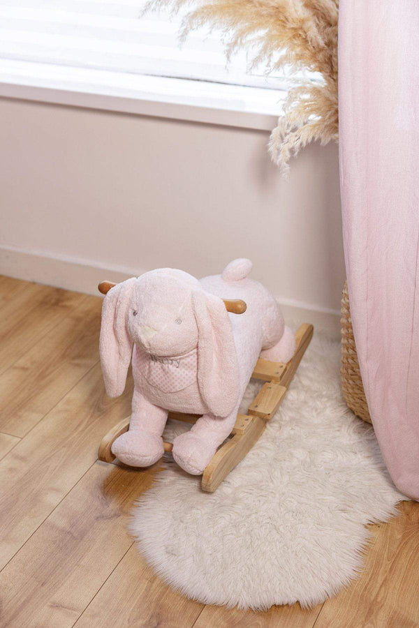 Carraig Donn Pink Rocking Bunny