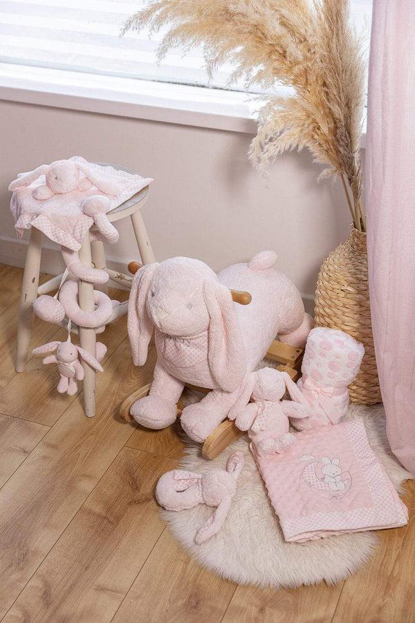 Carraig Donn Pink Rocking Bunny