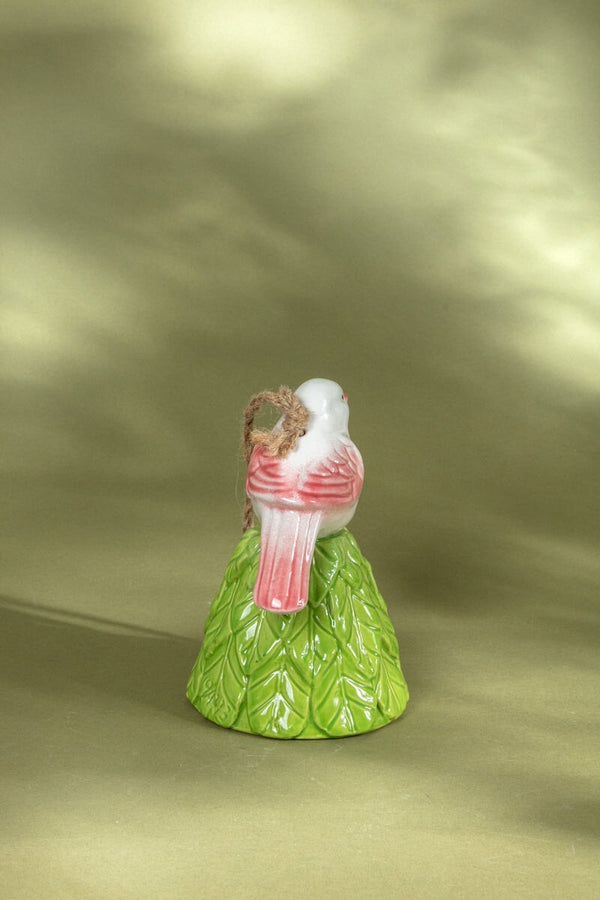 Carraig Donn Porcelain Bird Shaped Wind Chime