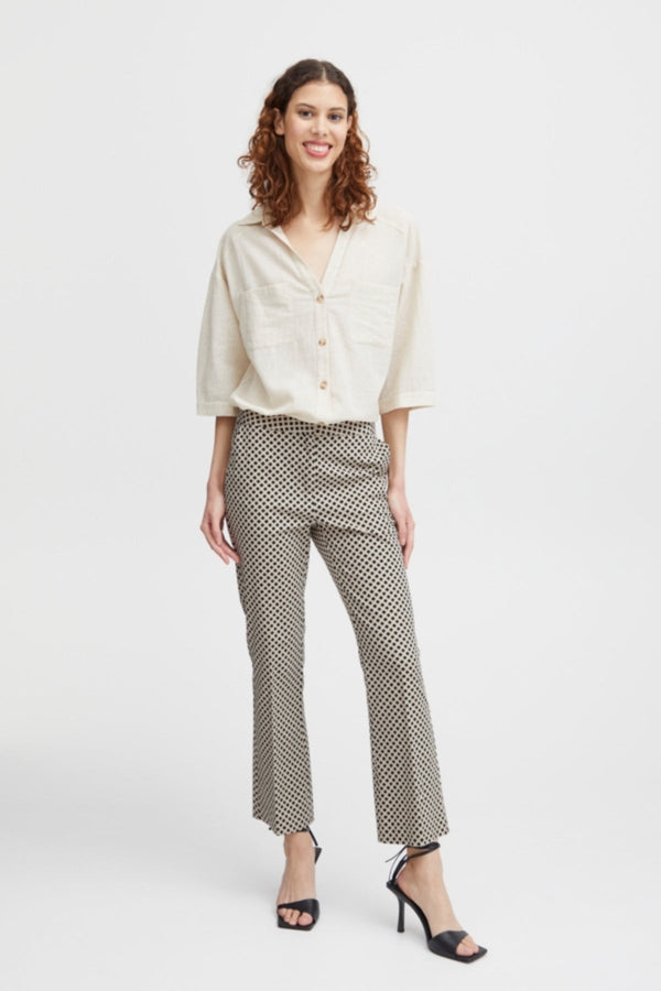 carraig donn Printed Cotton Trousers
